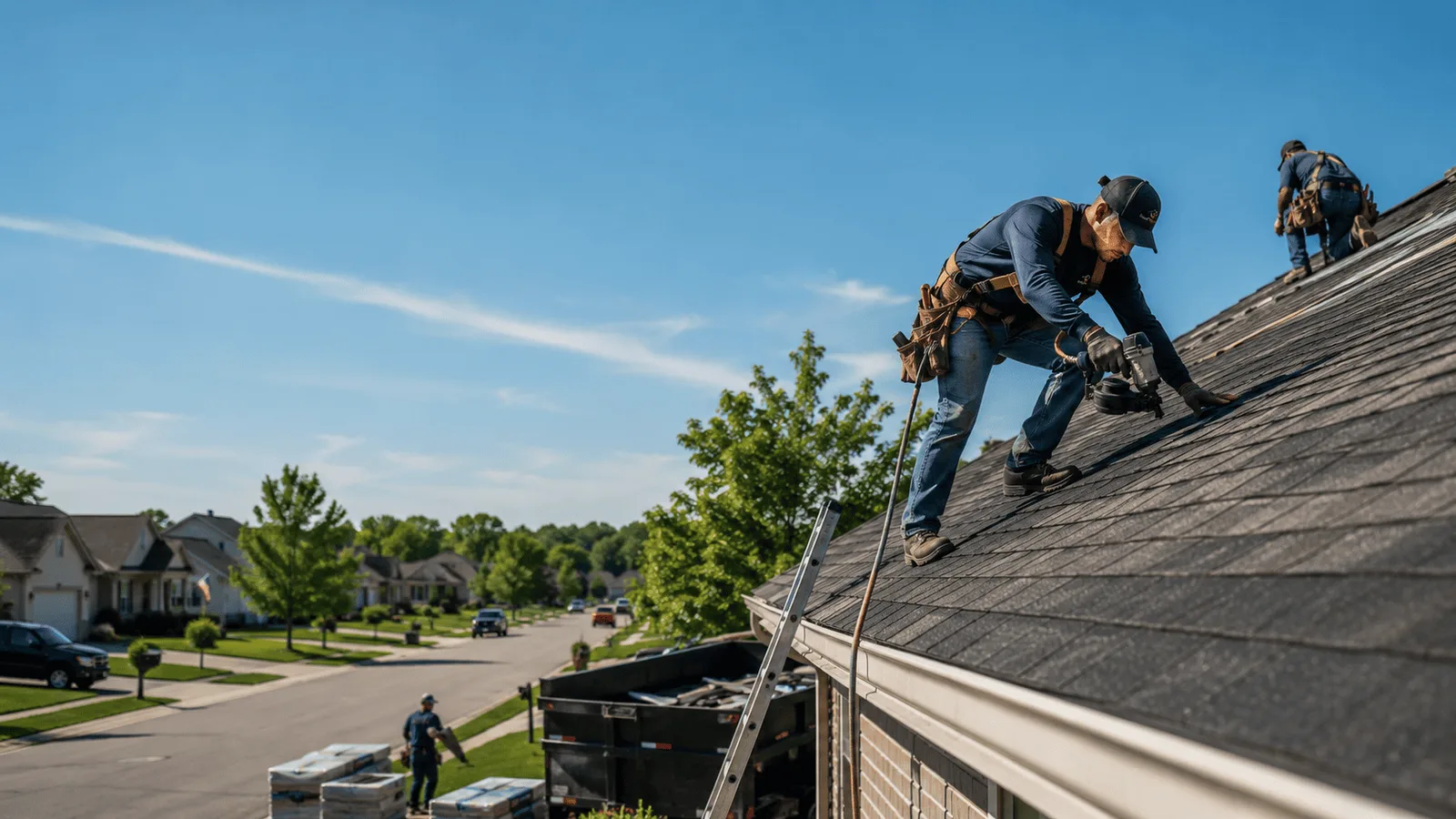 Roof Inspection in Linkwood, MD